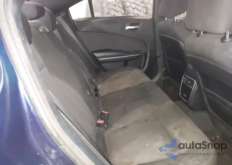 2016 Dodge Charger Se из США, поврежденный, VIN 2C3CDXBG7GH228589